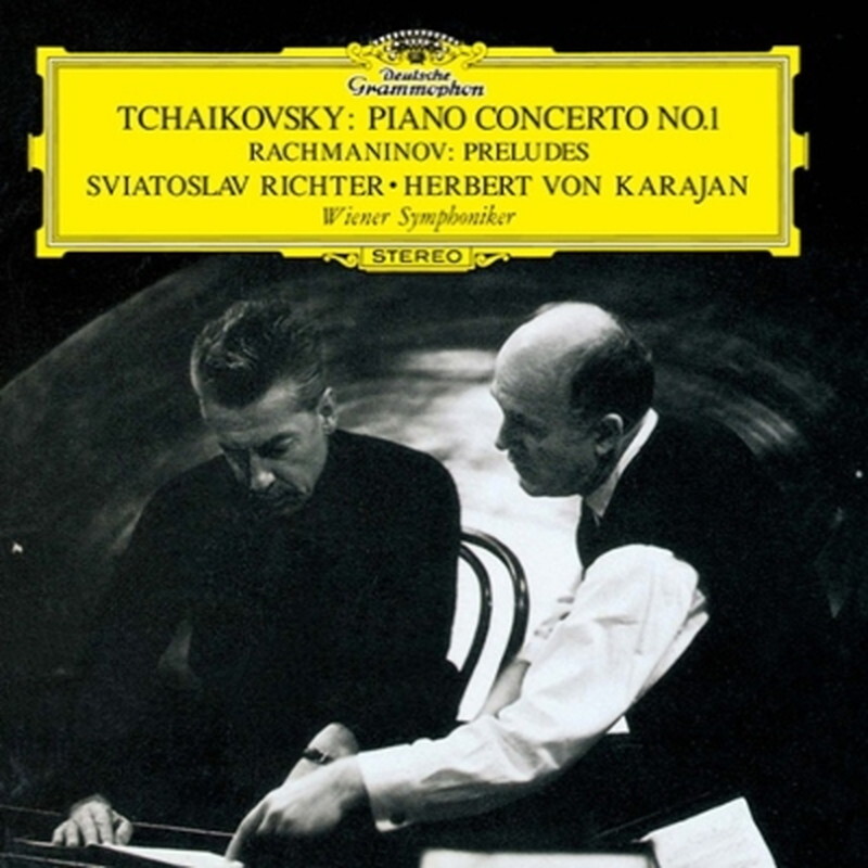 Tchaikovsky (1840-1893)/Tchaikovsky: Piano Concerto No. 1, Rach