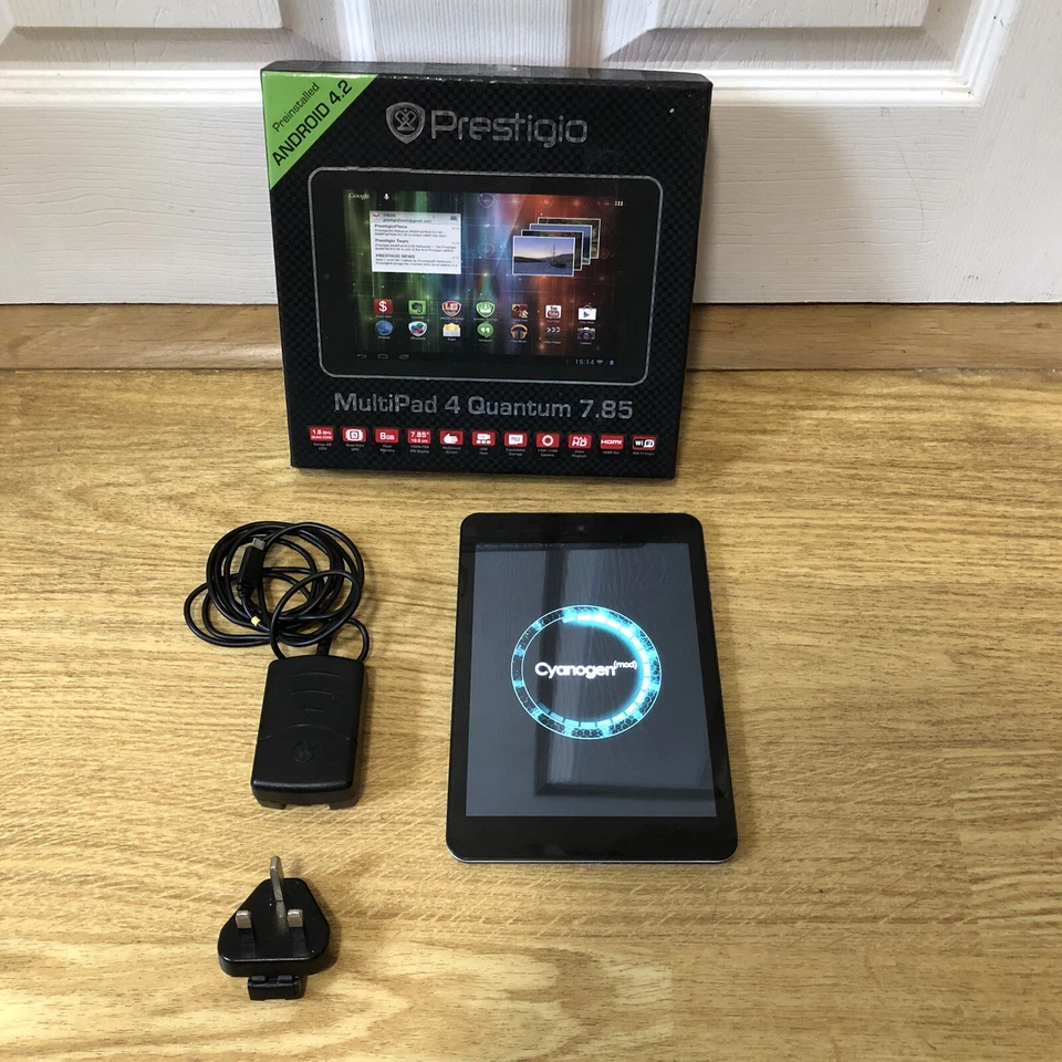 Prestigio MultiPad 4 Quantum 7.85 - BLACK - WORKING  - Image 2 of 4