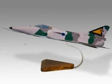 Israel Aerospace Industries IAI Kfir C2 Desk Wood Airplane New Model Small 1/48