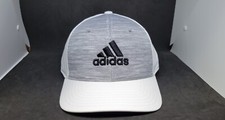 Adidas Mens Performance Knit Golf Hat GU1490 White Gray