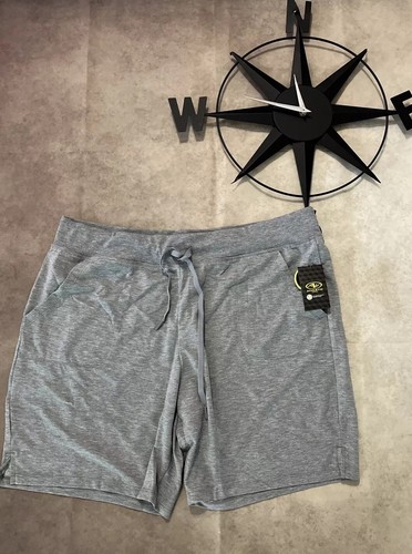Athletic Works Women Bermuda Shorts 9" inseam Size XXL(20) Grey