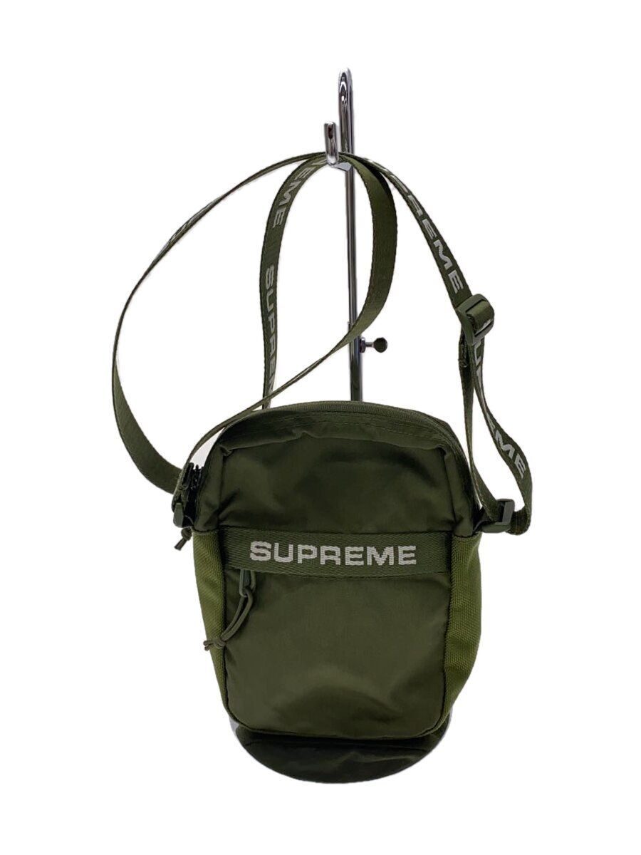 Supreme Shoulder bag 22AW nylon khaki Used | eBay 