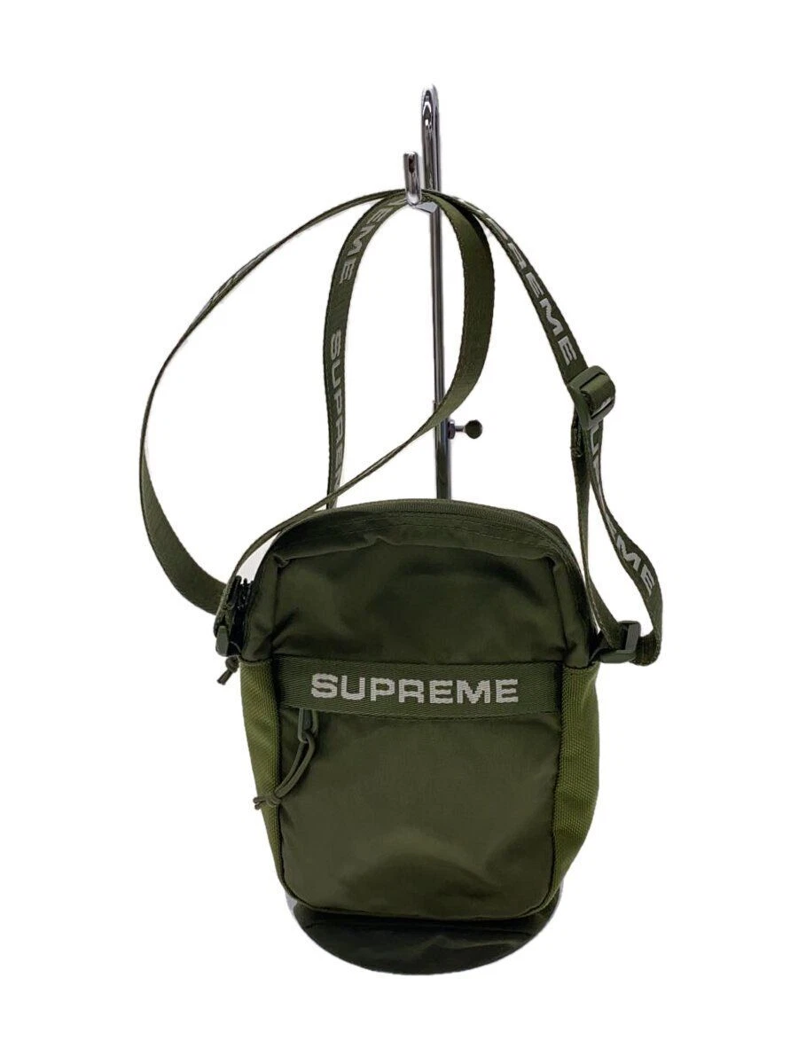 Sac bandoulière Supreme 22AW nylon kaki occasion