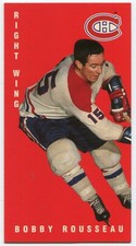1994 Parkhurst Tallboy (1964-65) #84 Bobby Rousseau Montreal Canadiens