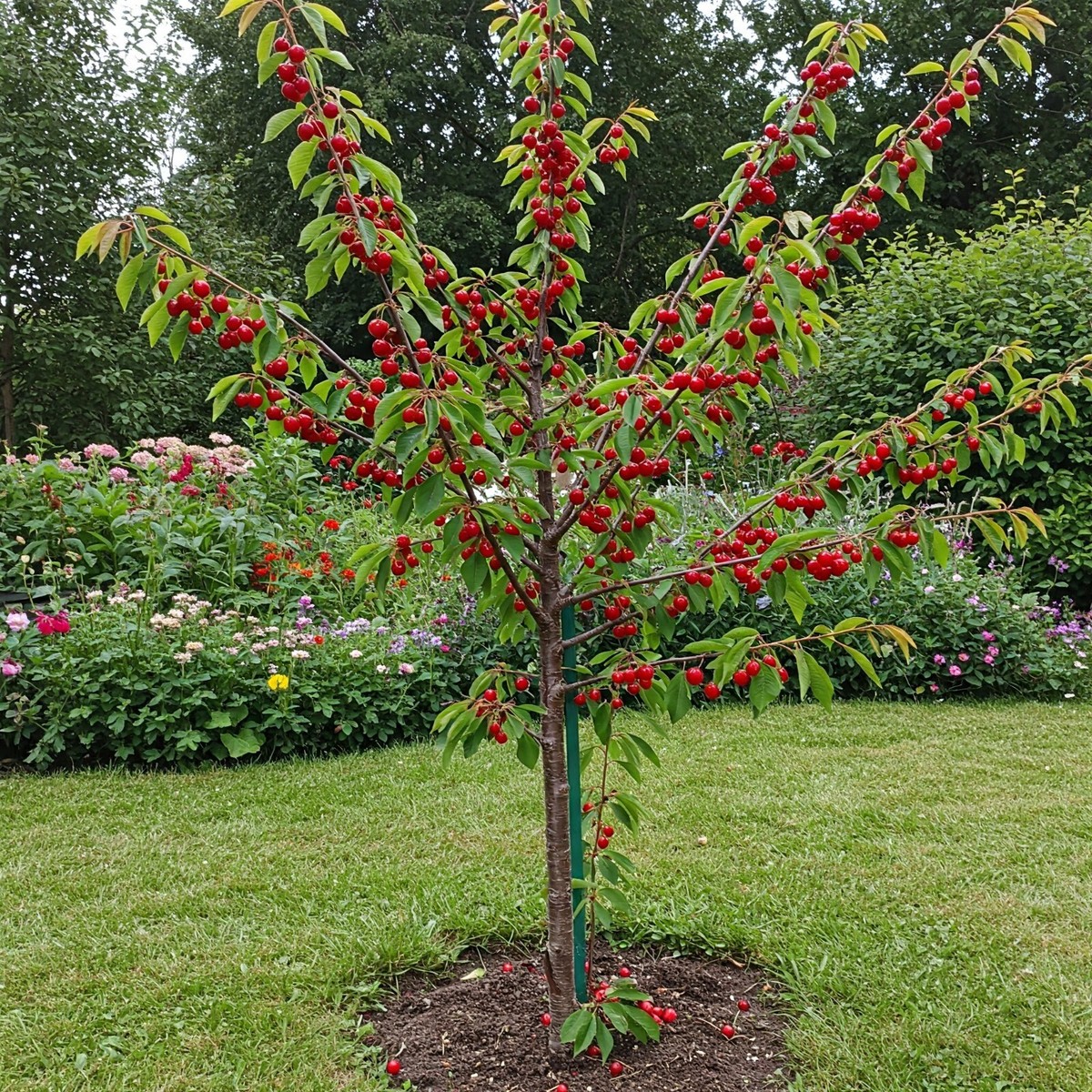 Bing Cherry Trees