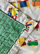 HANDMADE BABY QUILT