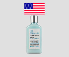 Duke Cannon Cooling After-Shave Balm Big 6oz Aloe Alcohol Free Benefits US Vets