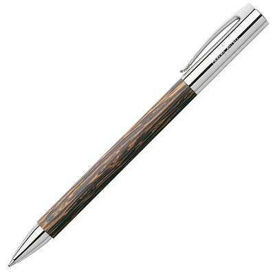 Faber-Castell Ambition Coconut Wood Ballpoint Pen