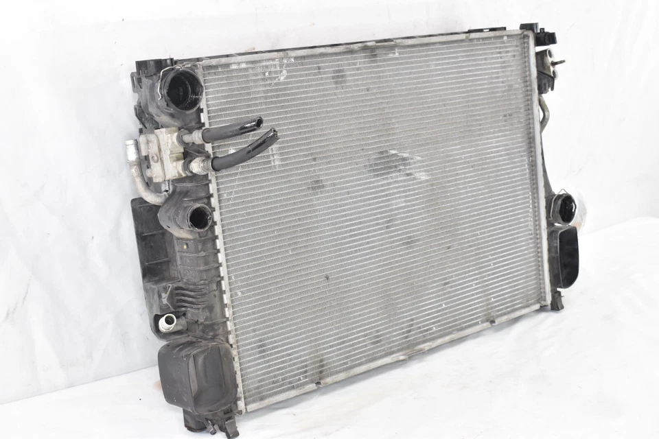 ❤️ Radiador de refrigeración y condensador de aire acondicionado MERCEDES S550 2007-2013 A2215003203 OEM Foto 3 de 4