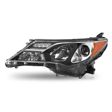 For 2013-2015 Toyota RAV4 RAV-4 Headlight 13-15 Left Driver Side LH Headlamp