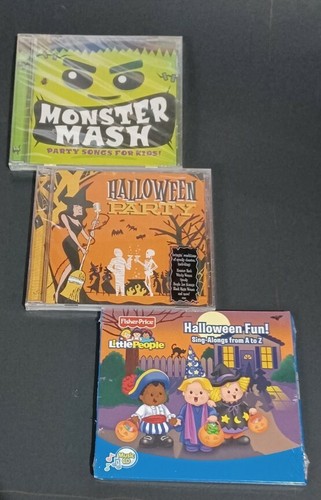 3 HALLOWEEN CDs - Children's- Brand New Sealed In Original Packaging - Picture 7 of 8