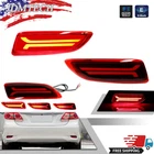 Rear Bumper Brake Light LED Lamps For Toyota Corolla/Lexus CT200H 2011 2012 2013