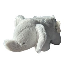 Carters Child of Mine Musical Gray Elephant Plush Wind Up Stuffed Animal Lullaby