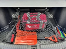 Rear Trunk Floor Style Cargo Net for HONDA CIVIC HATCHBACK 2017-2026 Brand New