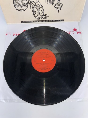 1000 Strings At Christmas Al Goodman Album Premier XM-9 - Imagen 8 de 11