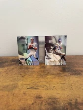 1998 Flair Showcase Football Row 3 80 Card Set Randy Moss Peyton Manning RC LOT