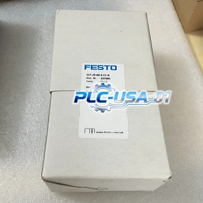 1PCS Brand New Festo SLT-20-80-A-CC-B 197905 Slide Cylinder Fast delivery