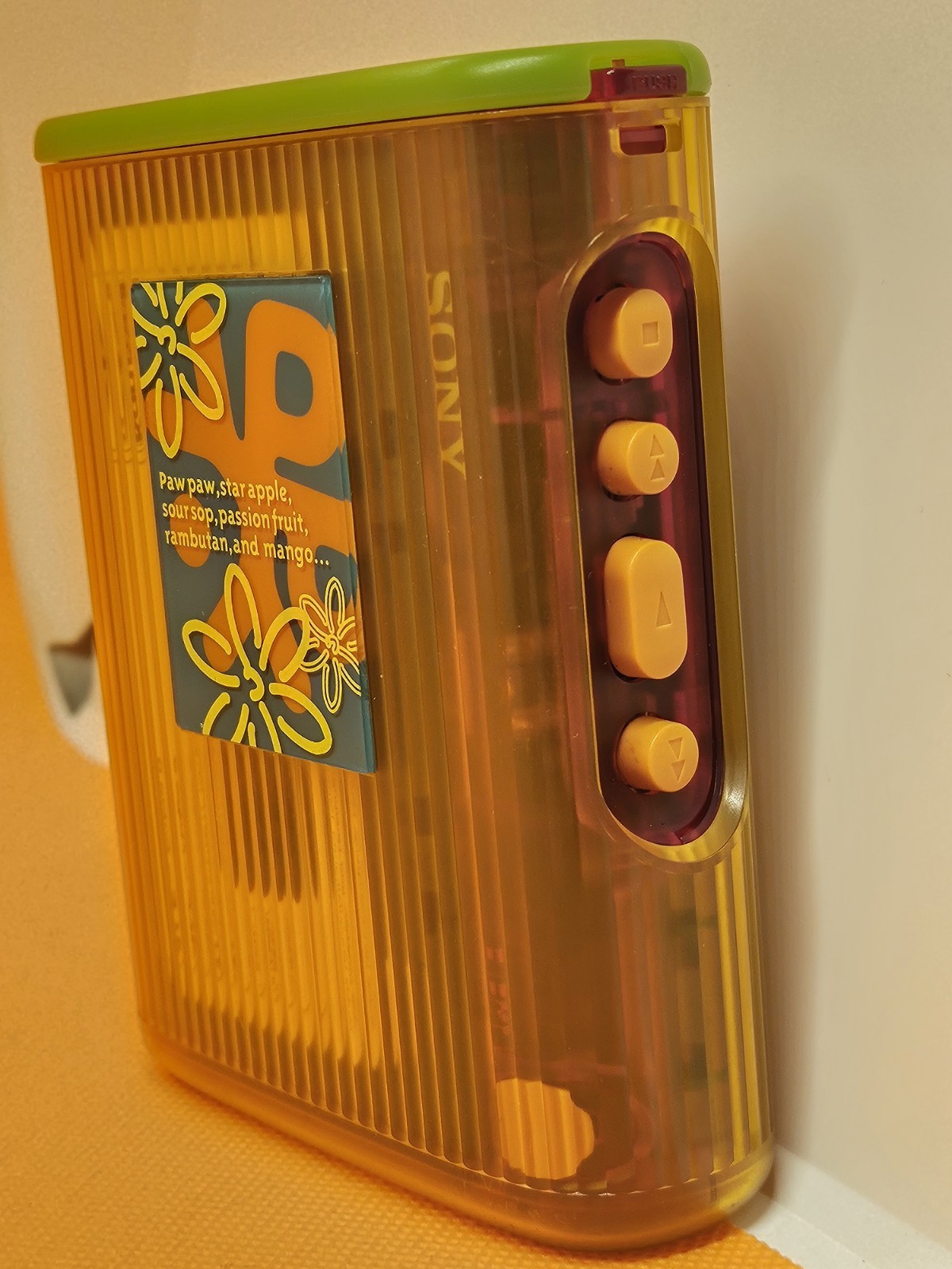 SONY YP-ES21 Walkman Kassettenspieler Vintage Rarität ✅Getestet ☑️ Kassettendeck