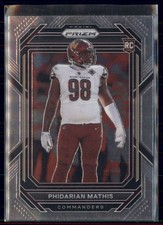2022 Panini Prizm - Phidarian Mathis #390 RC