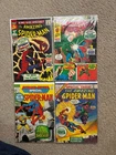 Amazing Spider-Man Annual #4 7 8 9 Silver  Marvel Comic Book Lot