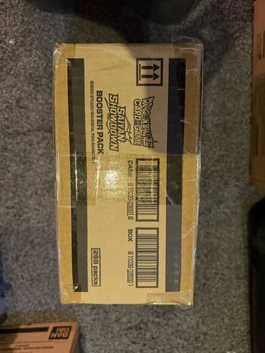 Dragon Ball Super TCG B15 Case of SAIYAN SHOWDOWN New Sealed ENG BT15
