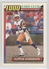 1991 Topps 1000 Yard Club Willie Flipper Anderson #11 0c4