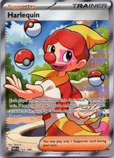 Harlequin Ultra Rare SV: White Flare 163/086 NM