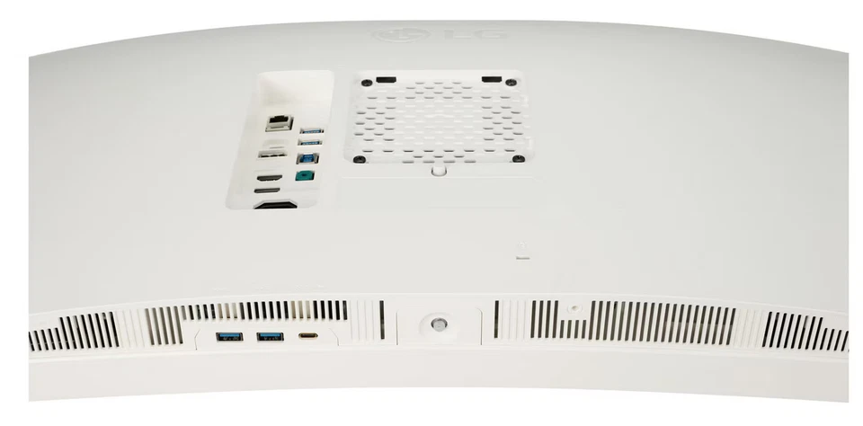 LG UltraWide 38BR85QC-W 95,3cm (37,5") QHD+ Curved Office Monitor 24:10 DP/HD... - Bild 2 von 4