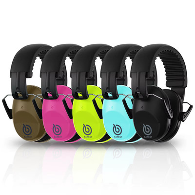 EAREST Protection Ear Muffs Foldable Kids Ear Defenders For Adults Shooting Earm