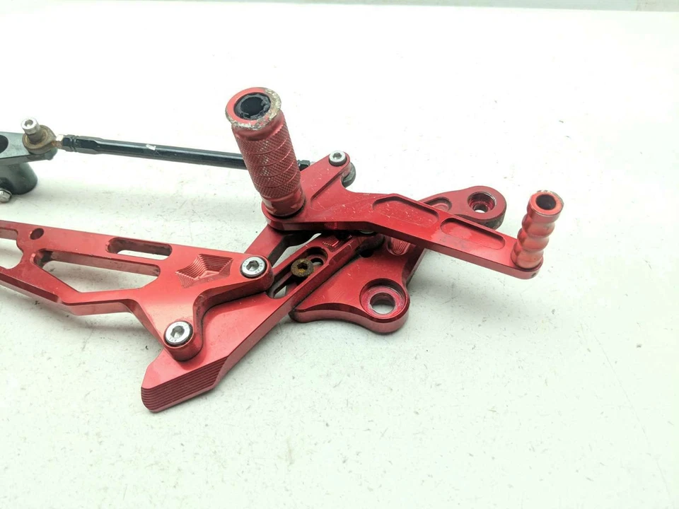 19 неоригинальных задних колышков для Honda Grom 125 с главным переключателем педали тормоза - Изображение 4 из 4