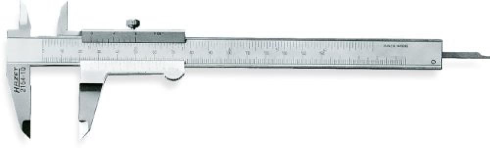 Calibro a Corsoio Hazet 2154-10 DIN 862 Inox - Precisione 0.05mm