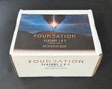 Rittenhouse Foundation Season 1 & 2 Incentive Box - Factory Sealed