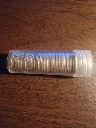 Lot of 50 90% Junk Silver Mercury Dimes $5 Face Value - Full Roll