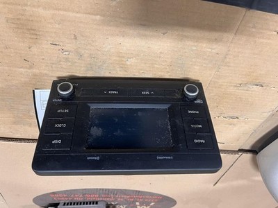 2019 Kia Rio OEM Audio Equipment Radio 96180H9850Wk