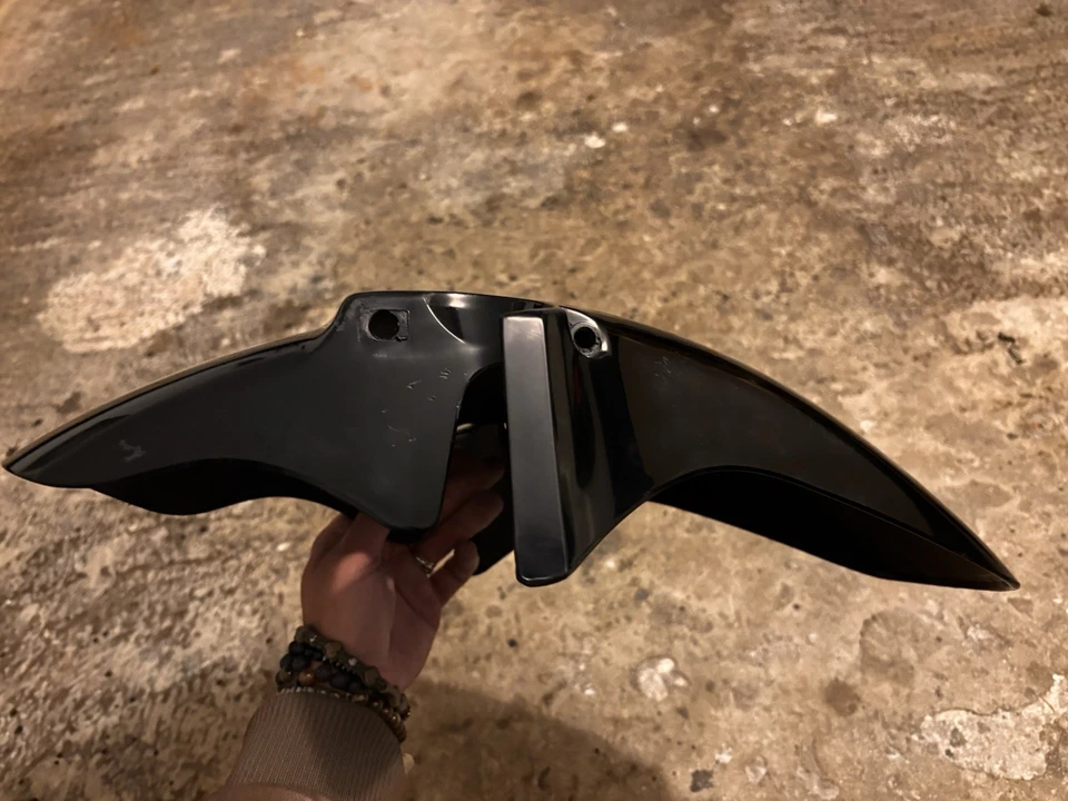 PARAFANGO ANTERIORE FRONT FENDER HONDA HORNET 600 1998-1999-2000-2001-2002 NERO - Immagine 3 di 4