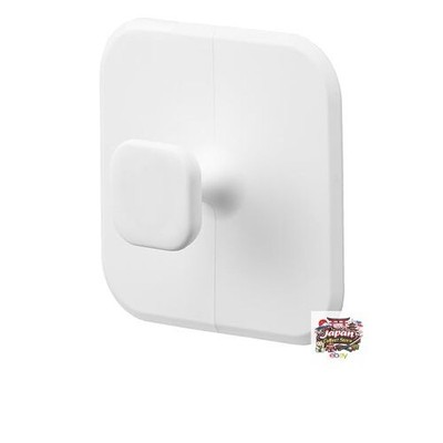 Yamazaki Magnetic Sanitary Silicone Sponge White W7.5 x D7.5 x H3cm Tower