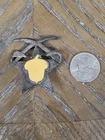 Civil War Calvary 12/20th 14th Corps Badge With Crossed Swords