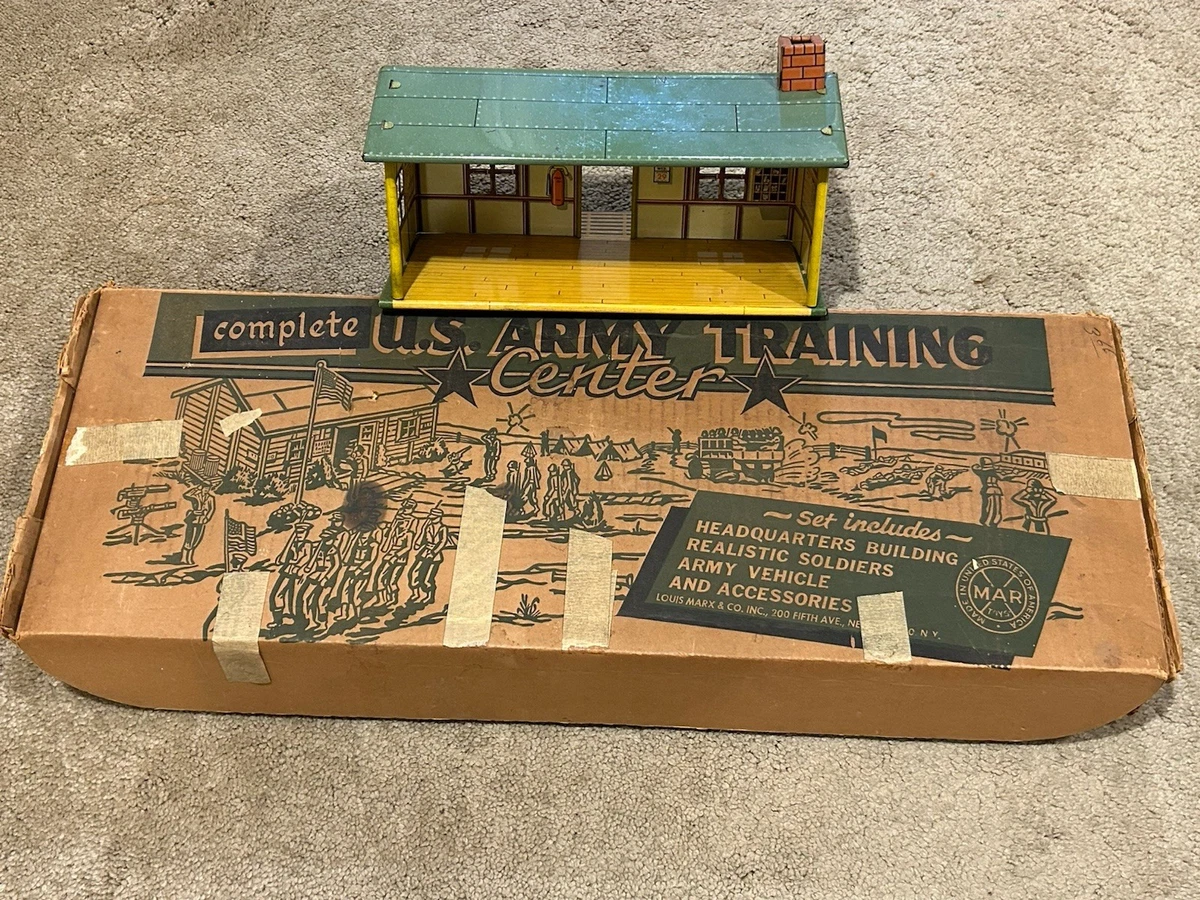 Marx Army Toys In Vintage & Antique Play Sets | eBay