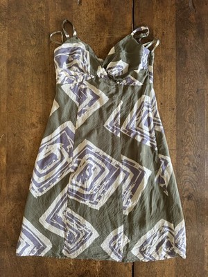 100% Silk Esprit Collection Summer Slip Dress