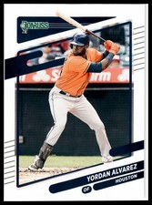 2021 Donruss #174 Yordan Alvarez
