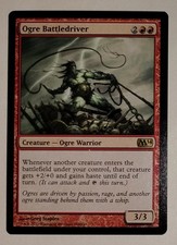 Ogre Battledriver Regular 148/249 Rare Magic The Gathering Card MTG TCG 2013 M14