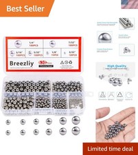 Professional Quality 630 Pcs Assorted Ball Bearings for DIY and Repair Projects