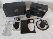 ASUS ROG Phone 8 Pro 512GB 16GB-RAM Schwarz inkl. Aerocooler & OVP Topzustand