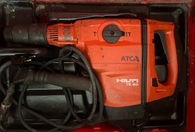 Hilti-TE60 ATC/AVR Bohr & Meißelhammer mit Koffer