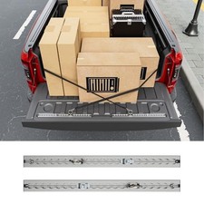 Tailgate Track Tailgate Trail Rail Compatible with 2019-2025 Dodge RAM 1500