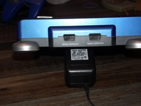 Hyperkin Retron 3 Blue Silver Console NES SNES Genesis Wireless HDMI power stuck