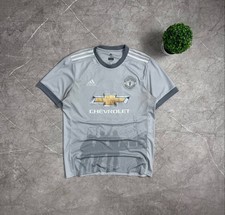 Manchester United 2017/2018 Third #2 Lindelof Football Shirt Mens Size M