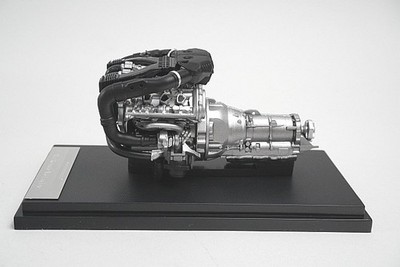 M89006 MOTORHELIX 1:18 Alfa Romeo Giulia GTAm Trophy White model