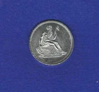 Seated Liberty   .999 silver 1 oz round