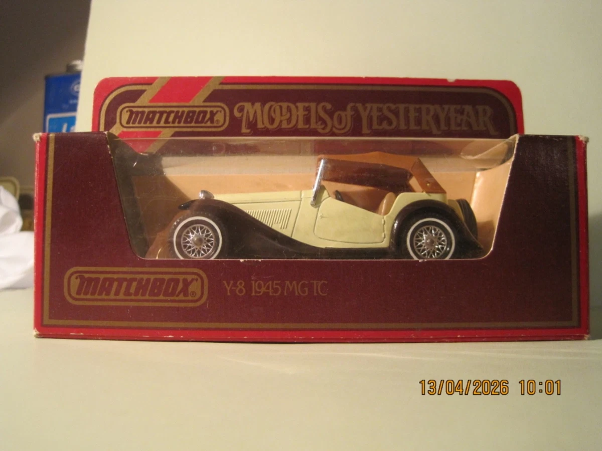 Matchbox Models of Yesteryear MG Diecast & Toy Vehicles for sale